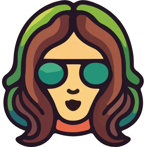 👨‍🦰 Эмодзи «Нейрохиппи» для Telegram