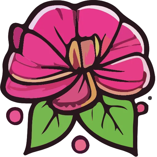 🌸 Эмодзи «Нейрохиппи» для Telegram