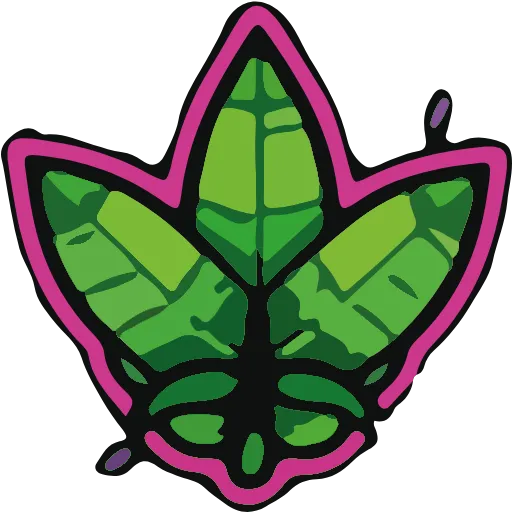 🌿 Эмодзи «Нейрохиппи» для Telegram