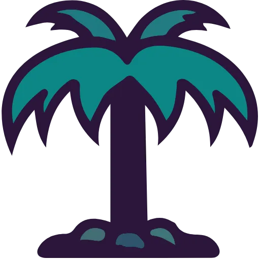 🌴 Эмодзи «Нейрохиппи» для Telegram