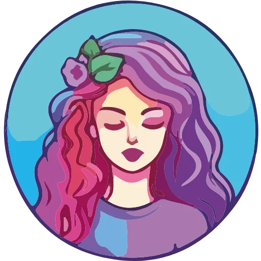 👩 Эмодзи «Нейрохиппи» для Telegram