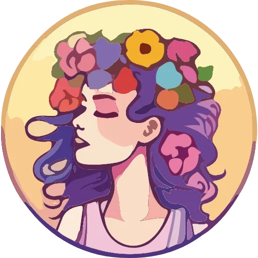 👩 Эмодзи «Нейрохиппи» для Telegram