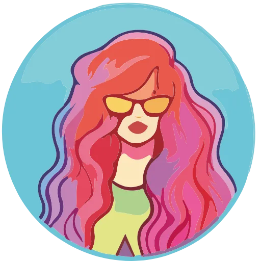 👩 Эмодзи «Нейрохиппи» для Telegram