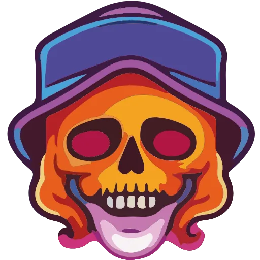 🧟‍♀️ Эмодзи «Нейрохиппи» для Telegram
