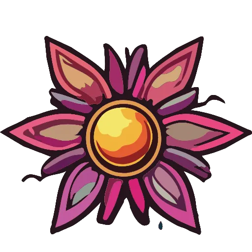 🌸 Эмодзи «Нейрохиппи» для Telegram