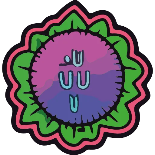 🪷 Эмодзи «Нейрохиппи» для Telegram