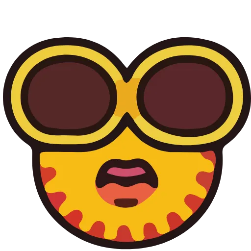 👨‍🦰 Эмодзи «Нейрохиппи» для Telegram