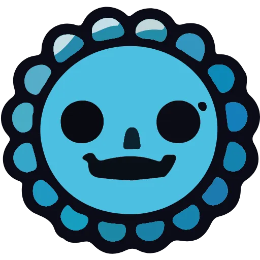 🌚 Эмодзи «Нейрохиппи» для Telegram