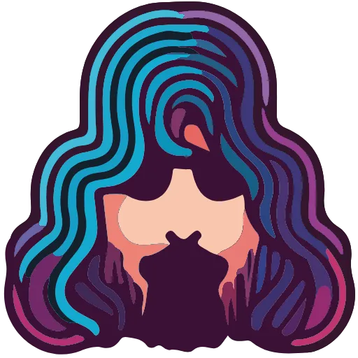 👨‍🦰 Эмодзи «Нейрохиппи» для Telegram