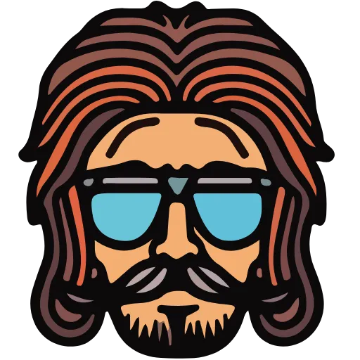 👨‍🦰 Эмодзи «Нейрохиппи» для Telegram