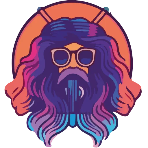 👨‍🦰 Эмодзи «Нейрохиппи» для Telegram