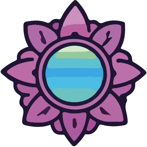 🌺 Эмодзи «Нейрохиппи» для Telegram