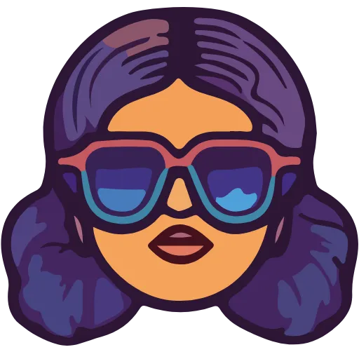 💇‍♀️ Эмодзи «Нейрохиппи» для Telegram