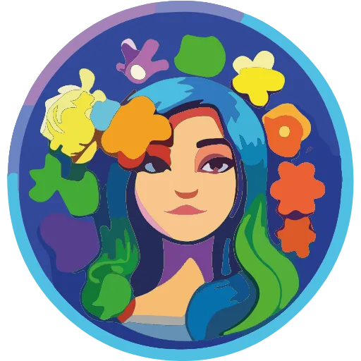 👩 Эмодзи «Нейрохиппи» для Telegram