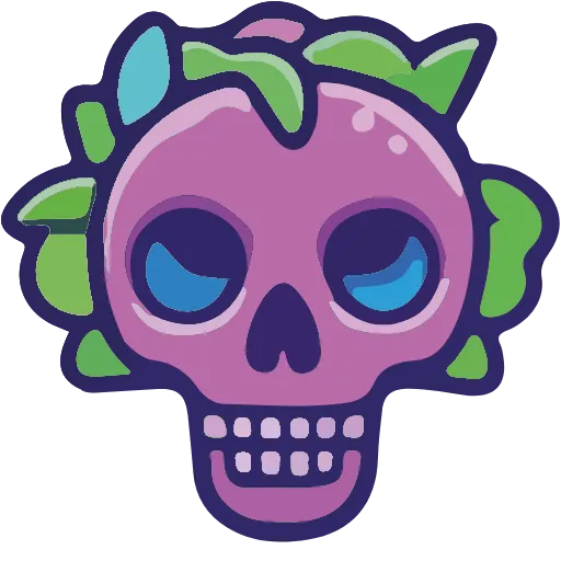💀 Эмодзи «Нейрохиппи» для Telegram