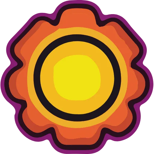 🌼 Эмодзи «Нейрохиппи» для Telegram