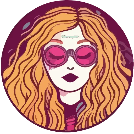 👩 Эмодзи «Нейрохиппи» для Telegram