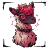 🦙 Эмодзи «Хоррор» для Telegram