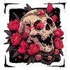 💀 Эмодзи «Хоррор» для Telegram