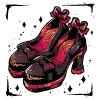 👠 Эмодзи «Хоррор» для Telegram
