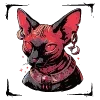 🐱 Эмодзи «Хоррор» для Telegram