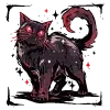 🐱 Эмодзи «Хоррор» для Telegram