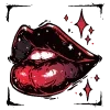 👄 Эмодзи «Хоррор» для Telegram