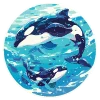 🌊 Эмодзи «Нейро косатки» для Telegram