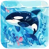 🌊 Эмодзи «Нейро косатки» для Telegram