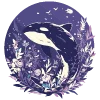 🌊 Эмодзи «Нейро косатки» для Telegram