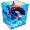 🌊 Эмодзи «Нейро косатки» для Telegram