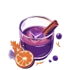 🥃 Эмодзи «lavender» для Telegram