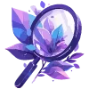 🔎 Эмодзи «lavender» для Telegram