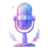 🎙 Эмодзи «lavender» для Telegram