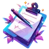 🗒 Эмодзи «lavender» для Telegram