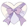 💜 Эмодзи «lavender» для Telegram