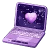 💻 Эмодзи «lavender» для Telegram