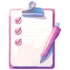 🗒 Эмодзи «lavender» для Telegram