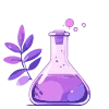 ⚗️ Эмодзи «lavender» для Telegram