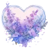 💜 Эмодзи «lavender» для Telegram