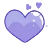 Эмодзи lavender для Telegram — скачать