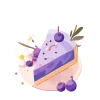 🍰 Эмодзи «lavender» для Telegram
