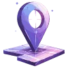 📍 Эмодзи «lavender» для Telegram