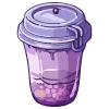 🥤 Эмодзи «lavender» для Telegram