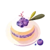 🧁 Эмодзи «lavender» для Telegram