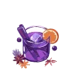 🥃 Эмодзи «lavender» для Telegram