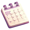 🗓 Эмодзи «lavender» для Telegram