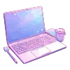 💻 Эмодзи «lavender» для Telegram