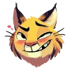 😜 Эмодзи «Рыськи» для Telegram