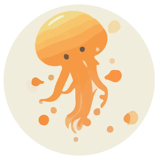 🐞 Эмодзи «Медадузы» для Telegram